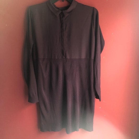 Atmosphere Button Down Blouse - Picture 1 of 10